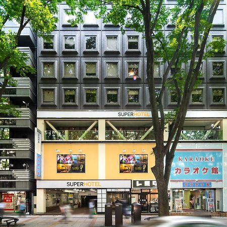 Super Hotel Inn Sendai Kokubuncho Εξωτερικό φωτογραφία