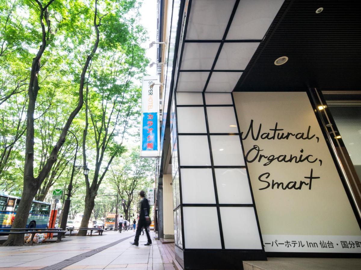 Super Hotel Inn Sendai Kokubuncho Εξωτερικό φωτογραφία