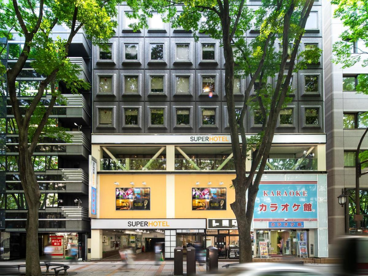 Super Hotel Inn Sendai Kokubuncho Εξωτερικό φωτογραφία