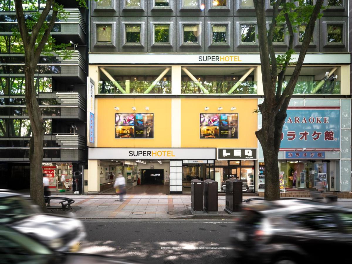Super Hotel Inn Sendai Kokubuncho Εξωτερικό φωτογραφία