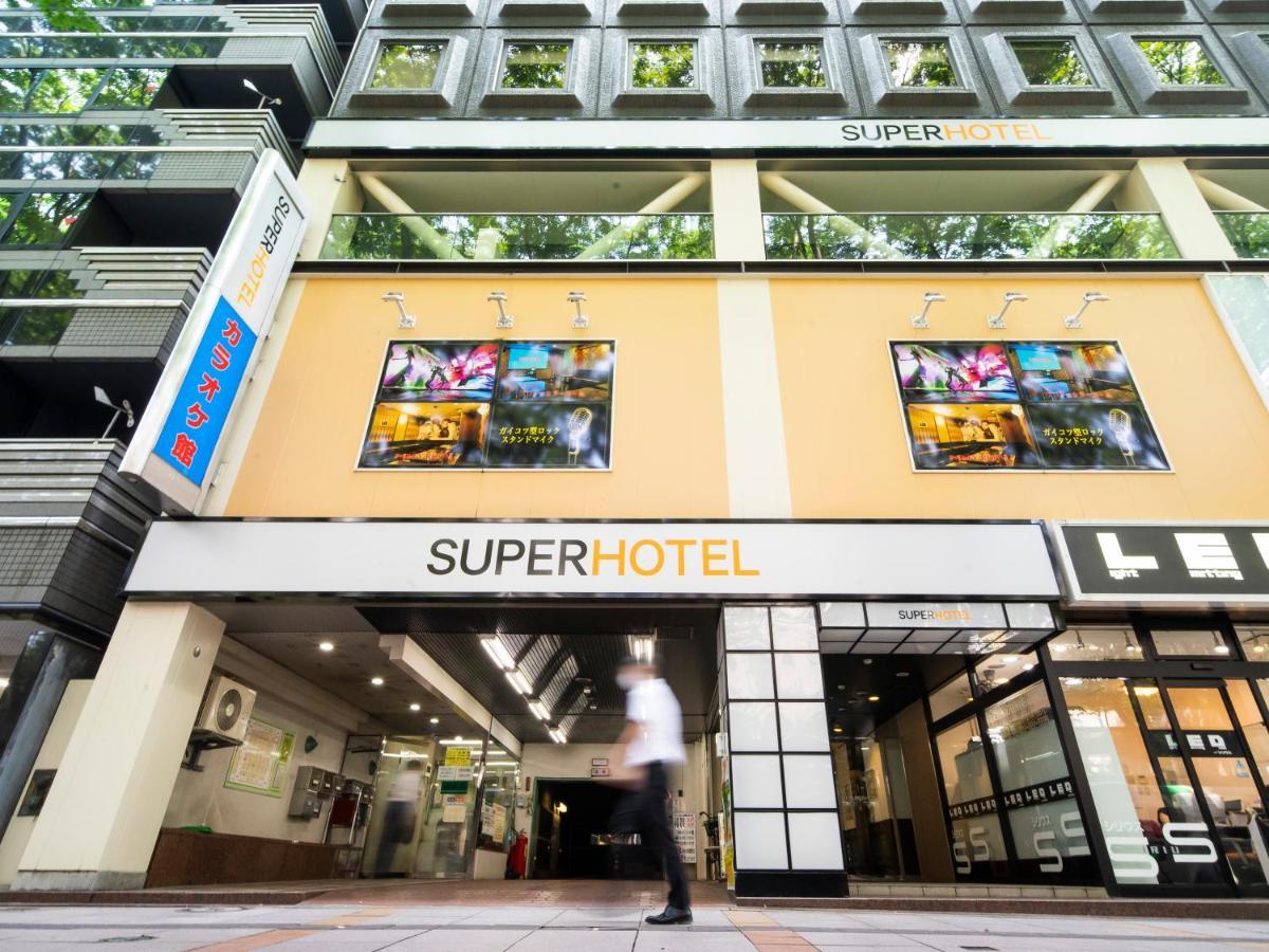 Super Hotel Inn Sendai Kokubuncho Εξωτερικό φωτογραφία