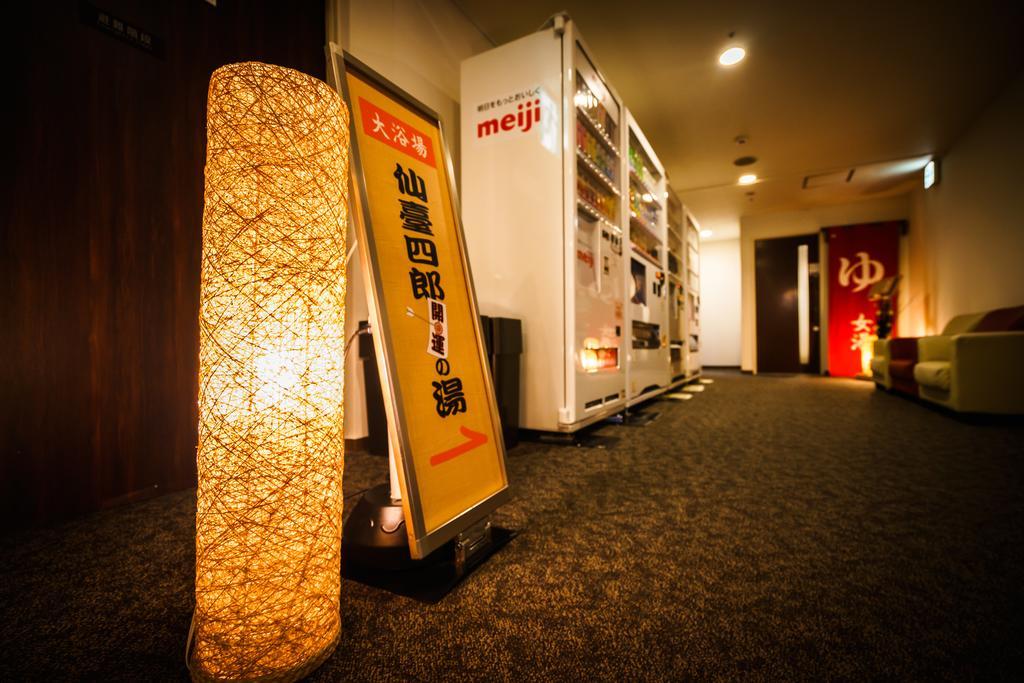 Super Hotel Inn Sendai Kokubuncho Εξωτερικό φωτογραφία