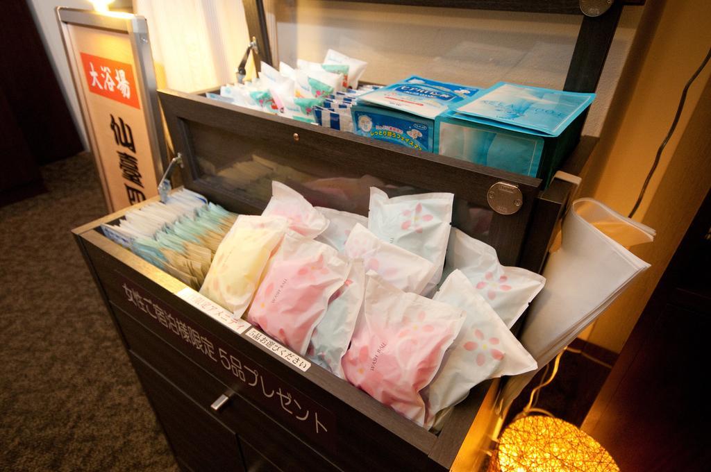 Super Hotel Inn Sendai Kokubuncho Εξωτερικό φωτογραφία