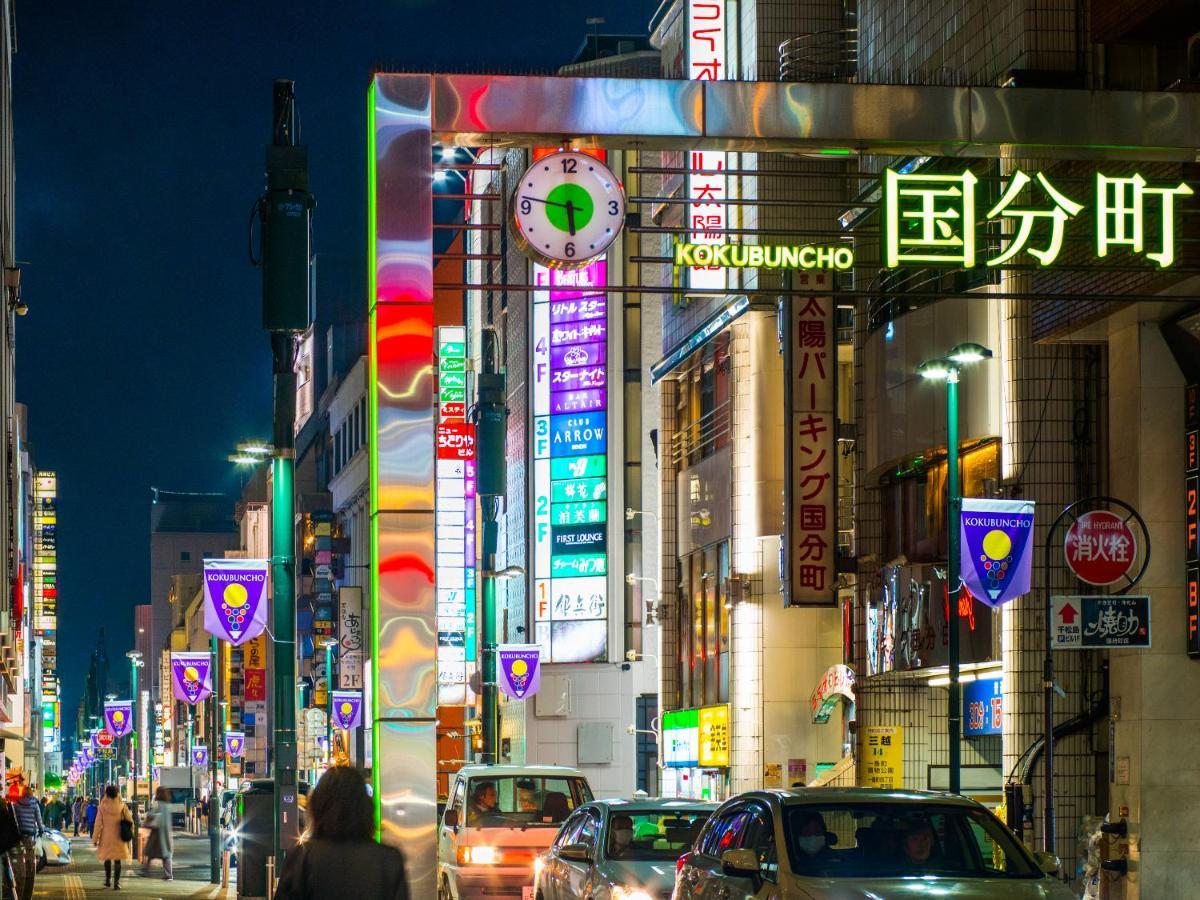 Super Hotel Inn Sendai Kokubuncho Εξωτερικό φωτογραφία
